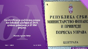 Prijava godišnjeg poreza